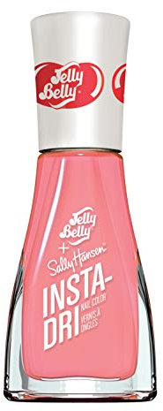 Sally Hansen Insta-Dri Nail Varnish Jelly Belly Collection, Cotton Candy - 9.17ml