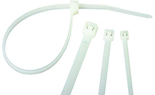 Dio – Verpackung mit 25 Kabeln 180 x 3,5 mm – Weiß