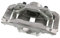 Frankberg Pinza Freno Pinza del Freno Anteriore Destra Alluminio Con Staffa (Distanza di Fori della Staffa 138mm) Compatibile con Serie 5 F10 6 Gran F06 Serie 6 F12 Serie 7 F01 F02 F03 34116786818