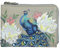 Anuschka Handtaschen Schlüssel Zip Case 1160 Regal Pfau One Size