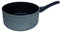 Arcos Serie Kaula | Cazo Antiadherente 20 cm | Aluminio Forjado | Recubrimiento QuanTanium | Apta cualquier cocina | Mango Efecto Frio | Sistema ahorro energético | Apta lavavajillas | Color Negro