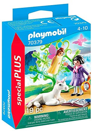 PLAYMOBIL Special Plus 70379 Feen- und Einhornsucher, Ab 4 Jahren