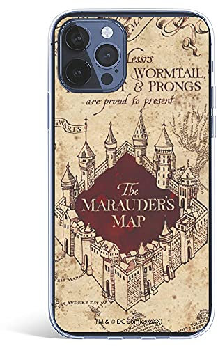 Official Harry Potter The Marauders Map Background iPhone 13 Pro Case - Harry Potter