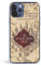 Funda para iPhone 13 Pro Oficial de Harry Potter The Marauders Map Fondo - Harry Potter
