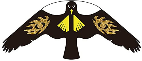 Laptony Cerf-Volant Anti-Oiseaux - Protection de la Ferme - Juste Un cerf-Volant