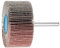 PFERD Fächerschleifer F / Korund Ø 60x30mm Schaft-ø 6mm A60 / 44498013 – für Feinschliff & Finish mit dem Geradschleifer oder Biegwellenantrieb