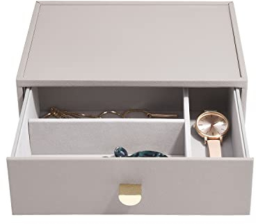 Stackers Taupe Classic Accessory Drawer Layer