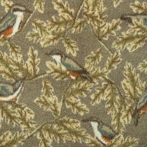 HUG RUG Nuthatch 1 Green Runner, 65x150cm