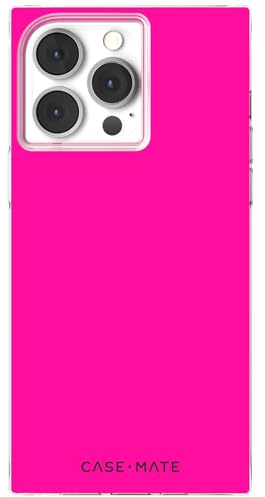 Case-Mate BLOX iPhone 14 Pro Max Case - Neon Watermelon [10FT Drop Protection] [Compatible with MagSafe] Magnetic Cover with Square Edges for iPhone 14 Pro Max 6.7, Anti-Scratch, Shockproof