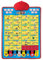Lexibook, La Pat Patrouille, Poster éducatif bilingue, vocabulaire, Musique, Quiz, JCMAT10PAi1