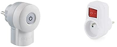 Legrand - Fiche avec interrupteur & Prise On/Off Easy switch (FR)