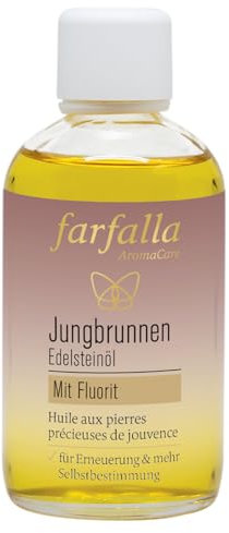 Farfalla Edelsteinöl, Jungbrunnen mit Fluorit, 100ml (1)
