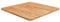 vidaXL Tischplatte Quadratisch Massivholzplatte Eichenplatte Holzplatte Platte Ersatztischplatte Hellbraun 50x50x1,5cm Behandelte Eiche