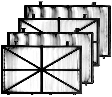 Filtro per Piscina Professionale ABS Pannelli Ultra Fini Pulitore robotico