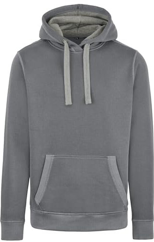 HRM Unisex Sweat Kapuzenpullover, Stone, XXL