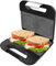 Cecotec Sandwichera Rock'nToast Square +, 800W de Potencia, Placas cuadradas, Revestimiento piedra RockStone, Antiadherente, Acero Inoxidable, Revestimiento ecológico libre PFOA
