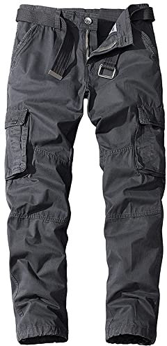 Digralne Pantalon Cargo Pantalon Tactique Homme Pantalon Treillis Militaire Outdoor Coton Pantalon Homme Randonnée Chasse