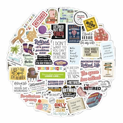 Adesivi pensionamento