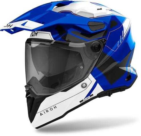 Airoh Commander 2 Reveal Motocross Helm | Schützender Fahrkomfort