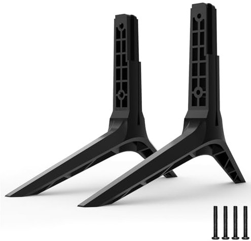 Yaotieci TV-Ständer für Vizio-TV-Beine, nur für 32H-G9 D32F-G4 Vizio TV-Ständer, Basisständer für 81,3 cm Vizio-TV-Ständer, Tisch-TV-Ständer für Vizio Smart TV mit Schrauben