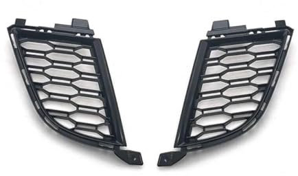 MODADA Nebelscheinwerfer-Abdeckung 2X Auto Frontschürze Untere Mesh Grill Platte Trim Abdeckung Für BMW 3 Serie G20 G21 G28 318I 320I 325I 51118075601 5111807560 Front Kühlergrille