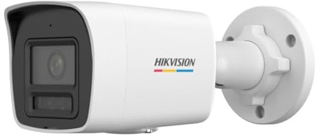Câmara de Segurança IP Hikvision Value Bullet PoE 4MP 2.8mm Exterior IP67 - DS-2CD1047G2H-LIU(2.8mm)