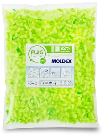 MOLDEX Nachfüllpack Contours, Gr. S, 500 Paar 500 Stk