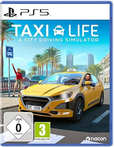 Taxi Life: A City Driving Simulator (Deutsche Verpackung)