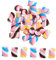 Lurrose 30 Stk Töpferzubehör Süßigkeiten Perlen Bastelzubehör Cabochons kawaii house decoration partydekoration Handyhüllenmaterial selber machen Zubehör für Zuckerwatte Creme Süssigkeit