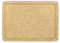 Monouso | 50 Bandejas de Cartón, 25 x 34cm, 390g/m² | Bandejas para Pastelería, Color Kraft, Antigrasa, Presentación, Repostería