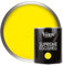 Vintro Paint | Bright Yellow Eggshell Paint | for Walls | Wood | Trim | Satin Furniture Paint | Interior & Exterior Use. 1 Litre (Osborne Yellow)