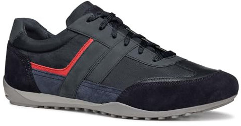 Geox U Wells A, Zapatillas Hombre, Navy, 40 EU