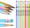 NGTSFLY 50 Stück Personalisiert Bleistifte 1. Klasse- Stifte Einschulung Bleistift mit Namen- Personalisierte Geschenke Einschulung- Bleistifte mit Radiergummi (50)