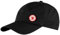 Fjällräven Unisex Logo Cap Hat, Schwarz, M EU