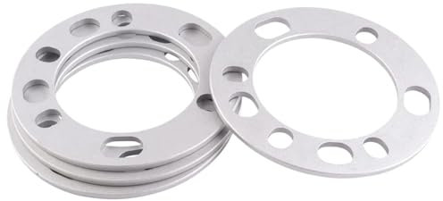 Spurverbreiterung Für Toyota Für Tacoma Für 4Runner Radnabenadapter Menge (2) 8mm Spurverbreiterungen Bolzenmuster 5x5,5 5x139,7mm 6x5,5 6x139,7mm Autos Spurverbreiterunge