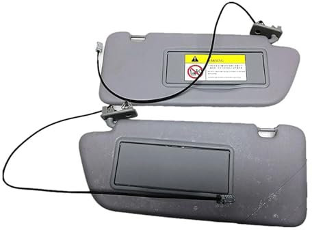 Visera Parasol Interior para Peugeot 2008 3008 301 308 308S 408 508 Visera Solar 8163EG 98158119ZQ 98158116ZQ Visera Solar para Coche