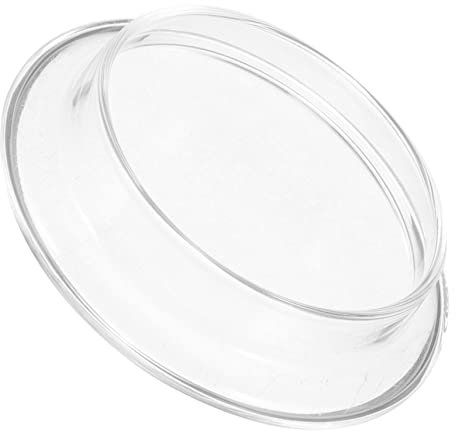 MAGICLULU Glasdeckel Für Hitzebeständiger Glasdeckel Mit Edelstahlfassung Für Teekannen Ersatzdeckel Für Teekannen Perfekt Für Die Zubereitung Von Tee