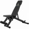 MAJOR FITNESS Drone9 Hantelbank – Faltbare, handelsübliche verstellbare Trainingsbank mit 408 kg Kapazität, 11 verstellbare Positionen, platzsparendes Design für Heim-Fitness-Studio, Krafttraining