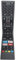 Telecomando di Ricambio applicabile per JVC RM-C3338 RC43101P Remote Control LT-32C696 LT-32C790 LT-32C795 LT-40C790 LT-24C680 LT-24C681 LT-24C685 LT-24C686 LT-32C690 LT-32C691 LT-32C695