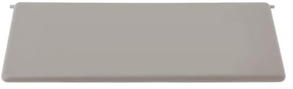 Briny River Car Side Sunshade Gray Cover 1437221 Sun Visor Shade Mirror Cover 22800041 Compatible with Vauxhall Compatible with Opel Astra J Insignia A Gray