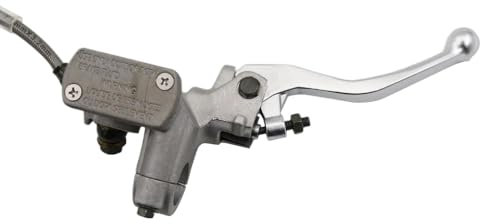 WYNAnGAI Hydraulischer Bremssattel und Zylinder-Scheibenbremsen-Baugruppe Kompatibel mit kompatible CR CRF CRFX 125 250 450 Pit Dirt Bikes(Upper Pump)