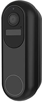 ZKLGS Video Doorbell Wireless, 1080P Tuya Smart Video Doorbell 2.4GHz 5GHz Wireless Door Bell Waterproof Night Vision Smart Home Video Intercom Camera for Home Security(Option 1)