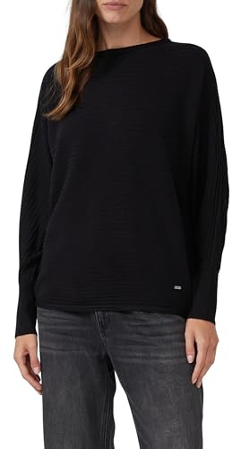 s.Oliver Damen 2171603 Pullover mit Fledermausärmeln (1er Pack)