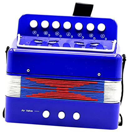 ERINGOGO Kinderspielzeug Pädagogisches Musikinstrument für Fördert Musikalisches Lernen und Koordination Hergestellt aus Hochwertigen Materialien für Kleine