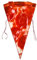 Nishiyuenyi Pizza Costume Versatile Festivities Party Easy to Wear Unique Cosplay Dress up, for Kids