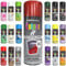 Pack of 2 Spray Paint Red Primer Aerosol 400ml Cans - Quick Dry, All Purpose Spray Paint for Interior and Exterior Ideal for Wood, Metal, Plastic, Indoor & Outdoor Use