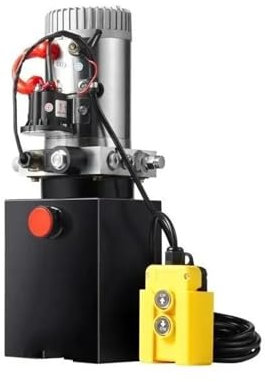 Bomba Hidráulica para Remolque Unidad De Potencia Hidráulica, Bomba De Remolque De Volteo De Acción Simple, Bomba Hidráulica para Elevación De Automóviles