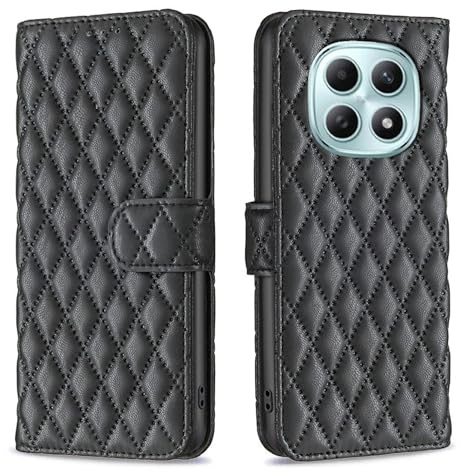 Wigento Kunstleder Hülle für Xiaomi Redmi Note 15 Pro 4G Kartenfächern & Standfunktion