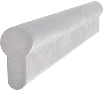 FEPS Montagestange Zylinder Profilstange Aluminium 300 mm Montagewerkzeug für Schließzylinder und Türbeschläge FE-ZP001