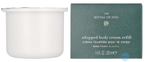Rituals The Ritual of Jing Whipped Body Cream Refill, 220 ml